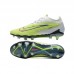 Phantom GX Elite FG Soccer Shoes-Gray/Green-4300047