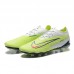 Phantom GX Elite FG Soccer Shoes-Gray/Green-4300047