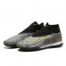 Phantom GX Elite DF Link TF High Soccer Shoes-Gray/Black-7542431