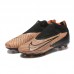 Phantom GX Elite DF Link FG High Soccer Shoes-Brown/Black-9795777