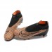 Phantom GX Elite DF Link FG High Soccer Shoes-Brown/Black-9795777