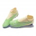 Phantom GX Elite DF Link FG High Soccer Shoes-Khkai/Green-8373281