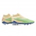 Phantom GX Elite DF Link FG High Soccer Shoes-Khkai/Green-8373281