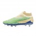 Phantom GX Elite DF Link FG High Soccer Shoes-Khkai/Green-8373281