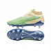 Phantom GX Elite DF Link FG High Soccer Shoes-Khkai/Green-8373281