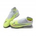 Phantom GX Elite DF Link TF High Soccer Shoes-Green/Gray-2333110