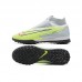 Phantom GX Elite DF Link TF High Soccer Shoes-Green/Gray-2333110