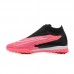 Phantom GX Elite DF Link TF High Soccer Shoes-Roes Red/Black-6114509