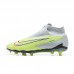 Phantom GX Elite FG High Soccer Shoes-Green/Gray-5057901