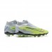 Phantom GX Elite FG High Soccer Shoes-Green/Gray-5057901