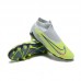 Phantom GX Elite FG High Soccer Shoes-Green/Gray-5057901