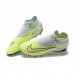 Phantom GX Elite FG High Soccer Shoes-Green/Gray-5057901