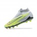 Phantom GX Elite FG High Soccer Shoes-Green/Gray-5057901