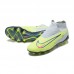 Phantom GX Elite FG High Soccer Shoes-Green/Gray-5057901