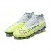 Phantom GX Elite FG High Soccer Shoes-Green/Gray-5057901