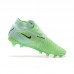 Phantom GX Elite FG High Soccer Shoes-Green/Black-9268465