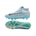 Phantom GX Elite FG High Soccer Shoes-Blue/Gray-5691458