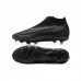 Phantom GX Elite DF Link FG High Soccer Shoes-Gray/Black-8219047