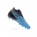 Phantom GX Elite FG High Soccer Shoes-Blue/Black-1768245