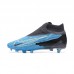 Phantom GX Elite FG High Soccer Shoes-Blue/Black-1768245