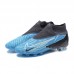 Phantom GX Elite FG High Soccer Shoes-Blue/Black-1768245