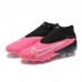 Phantom GX Elite FG High Soccer Shoes-Rose Red/Black-5868039