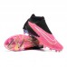 Phantom GX Elite FG High Soccer Shoes-Rose Red/Black-5868039