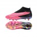 Phantom GX Elite FG High Soccer Shoes-Rose Red/Black-5868039