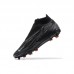 Phantom GX Elite FG High Soccer Shoes-Gray/Black-9965667