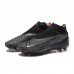 Phantom GX Elite FG High Soccer Shoes-Gray/Black-9965667