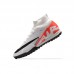 Superfly 8 Academy TF High Soccer Shoes-White/Black-4898752