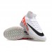 Air Zoom Mercurial Vapor XV Elite TF High Soccer Shoes-White/Black-8345138