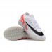 Air Zoom Mercurial Vapor XV Elite TF Soccer Shoes-White/Black-868375