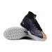 Air Zoom Mercurial Vapor XV Elite TF High Soccer Shoes-Purple/Black-3044838