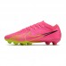 Air Zoom Mercurial Superfly IX Elite AG Soccer Shoes-Pink/Green-9413008