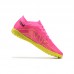 Vapor 15 Academy TF Soccer Shoes-Pink/Yellow-681206