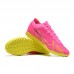 Vapor 15 Academy TF Soccer Shoes-Pink/Yellow-681206