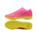 Vapor 15 Academy TF Soccer Shoes-Pink/Yellow-681206