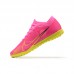 Vapor 15 Academy TF Soccer Shoes-Pink/Yellow-681206