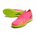 Air Zoom Mercurial Vapor XV Elite TF Soccer Shoes-Pink/Green-1939092