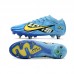 Zoom Vapor Xv Elite Pro-SG Soccer Shoes-Blue/Yellow-8875421