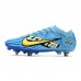 Zoom Vapor Xv Elite Pro-SG Soccer Shoes-Blue/Yellow-8875421