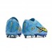 Zoom Vapor Xv Elite Pro-SG Soccer Shoes-Blue/Yellow-8875421