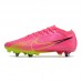 Zoom Vapor Xv Elite Pro-SG Soccer Shoes-Pink/Green-6531313