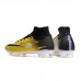 Air Zoom Mercurial Superfly IX Elite FG High Soccer Shoes-Yellow/Black-4428002