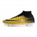 Air Zoom Mercurial Superfly IX Elite FG High Soccer Shoes-Yellow/Black-4428002