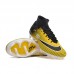 Air Zoom Mercurial Superfly IX Elite FG High Soccer Shoes-Yellow/Black-4428002