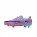 Mercurial Vapor XV FG Soccer Shoes-Gray/Purple-9032495