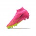 Air Zoom Mercurial Superfly IX Elite FG High Soccer Shoes-Pink/Yellow-2229597