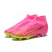 Air Zoom Mercurial Superfly IX Elite FG High Soccer Shoes-Pink/Yellow-2229597